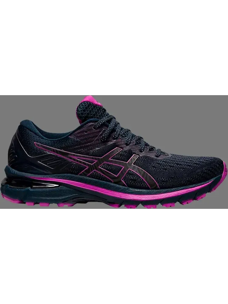 Кроссовки wmns gt-2000 9 lite-show 'french blue purple' Asics — изображение 1 из 1, синий