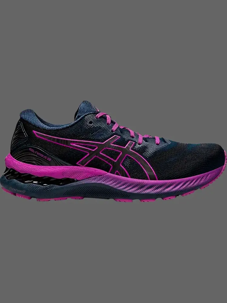 Кроссовки wmns gel nimbus 23 lite-show 'french blue purple' Asics — изображение 1 из 1, синий