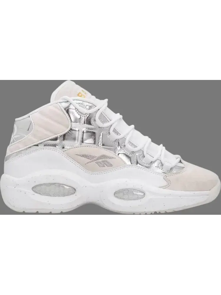 Кроссовки bait x question mid 'ice cold' Reebok — изображение 1 из 6, белый