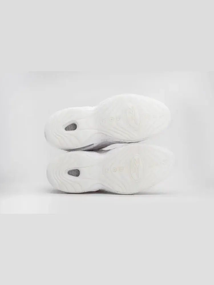 Кроссовки bait x question mid 'ice cold' Reebok — изображение 4 из 6, белый