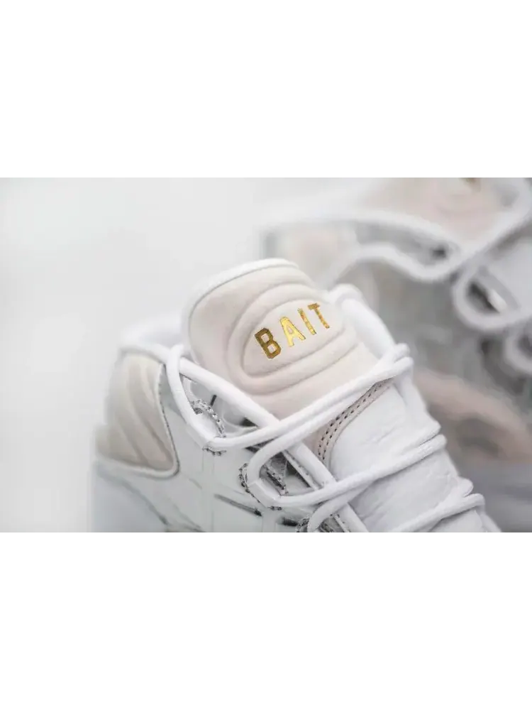 Кроссовки bait x question mid 'ice cold' Reebok — изображение 6 из 6, белый