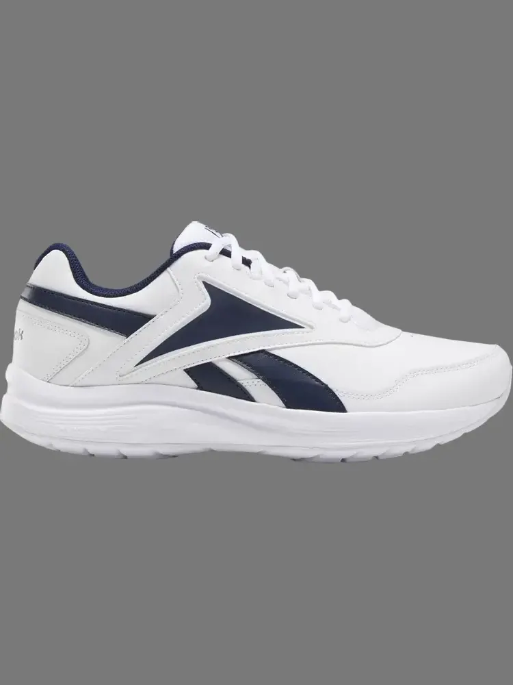 Кроссовки walk ultra 7 dmx max 'white collegiate navy' Reebok — изображение 1 из 1, белый