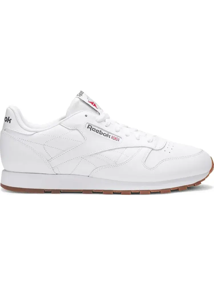 Кроссовки classic leather 'white gum' Reebok — изображение 1 из 8, белый