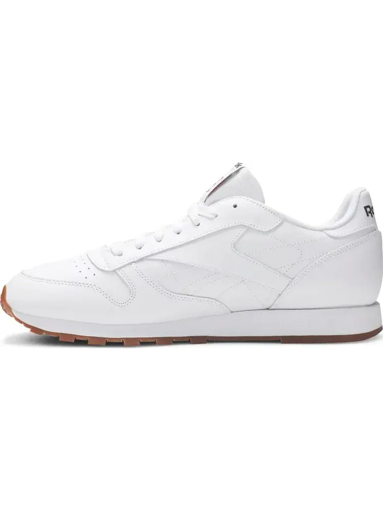 Кроссовки classic leather 'white gum' Reebok — изображение 3 из 8, белый
