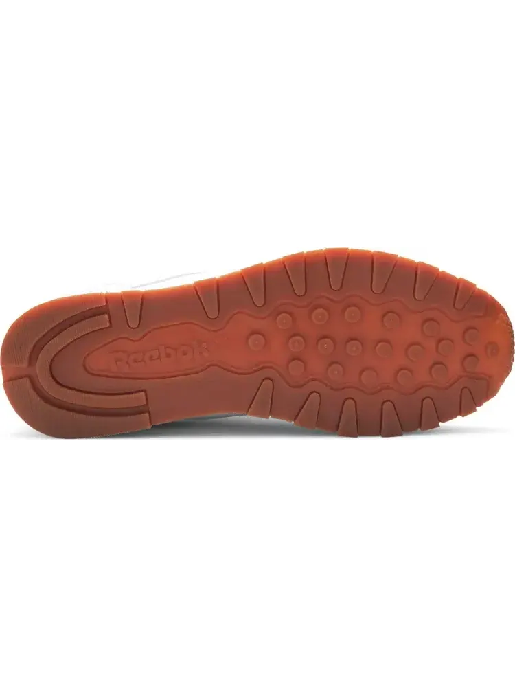 Кроссовки classic leather 'white gum' Reebok — изображение 4 из 8, белый