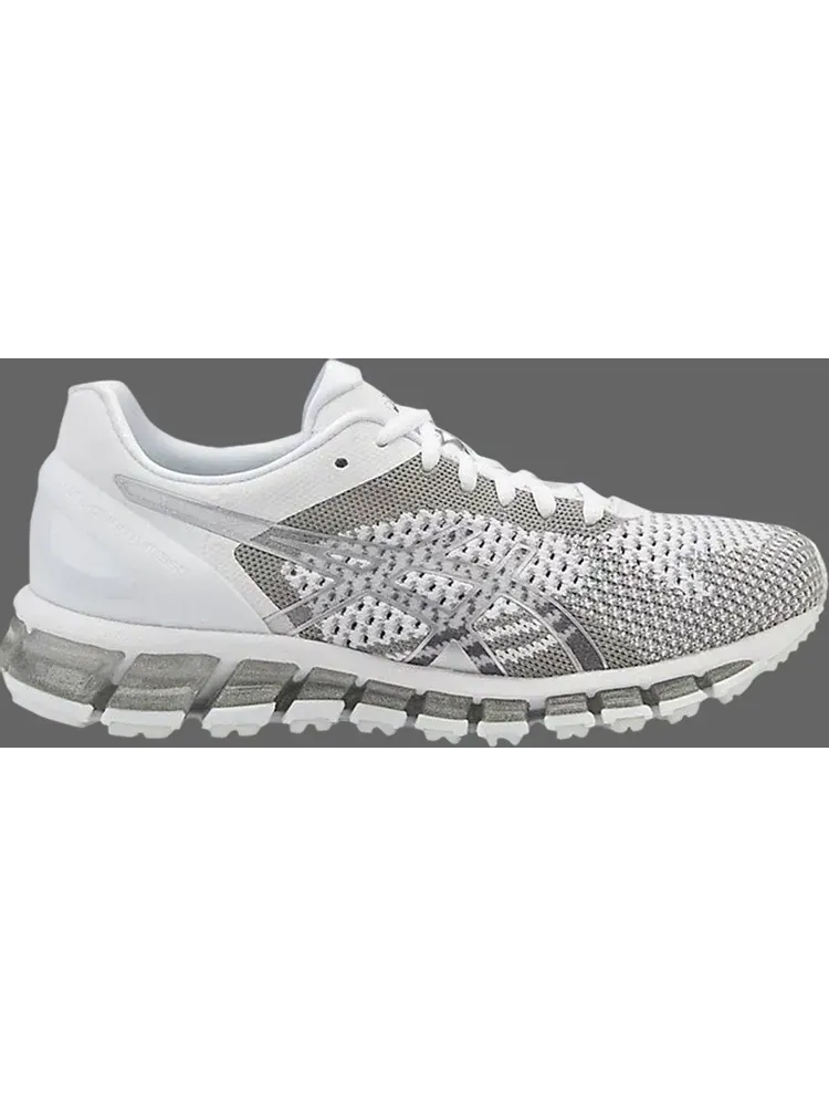 Кроссовки gel quantum 360 knit 'snow silver' Asics — изображение 1 из 1, белый