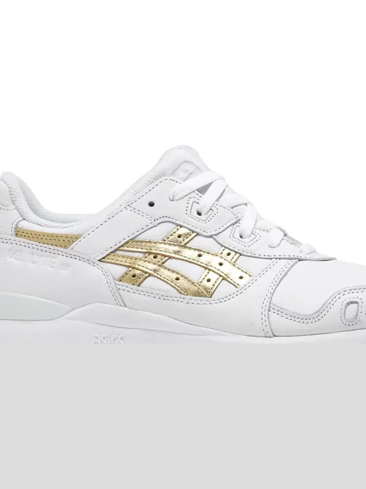Кроссовки kith x gel lyte 3 og 'tokyo trio pack - super gold' Asics — изображение 2 из 8, белый
