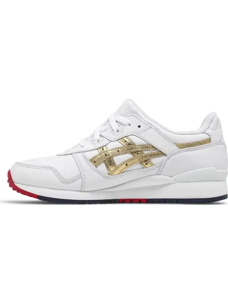 Кроссовки kith x gel lyte 3 og 'tokyo trio pack - super gold' Asics — изображение 3 из 8, белый