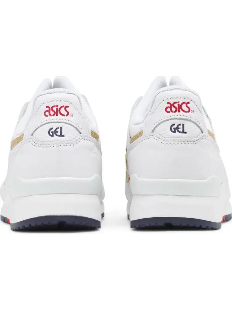 Кроссовки kith x gel lyte 3 og 'tokyo trio pack - super gold' Asics — изображение 6 из 8, белый
