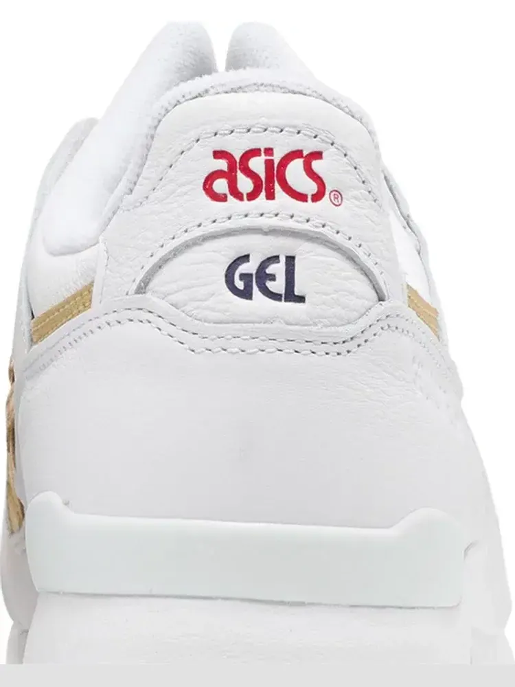 Кроссовки kith x gel lyte 3 og 'tokyo trio pack - super gold' Asics — изображение 7 из 8, белый