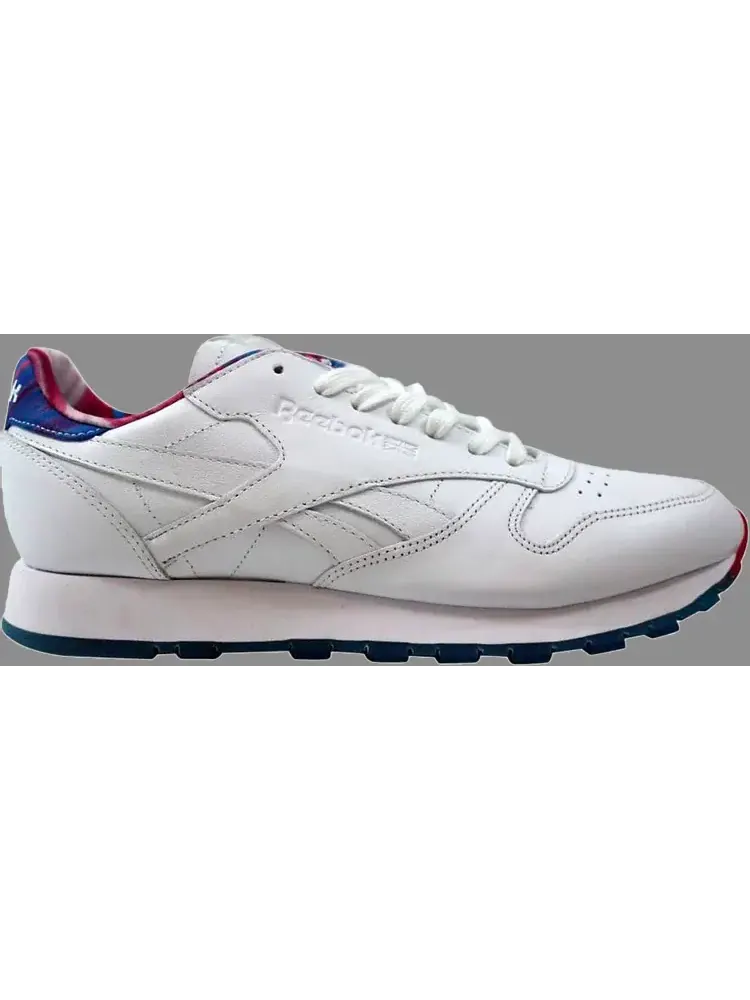 Кроссовки classic leather 'munchies pack - white' Reebok — изображение 1 из 1, белый