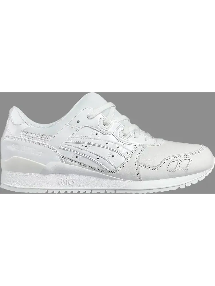 Лимитированные кроссовки gel lyte 3 'triple white' Asics — изображение 1 из 1, белый
