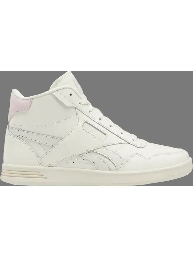 Кроссовки wmns club high top 'chalk porcelain pink' Reebok — изображение 1 из 1, белый