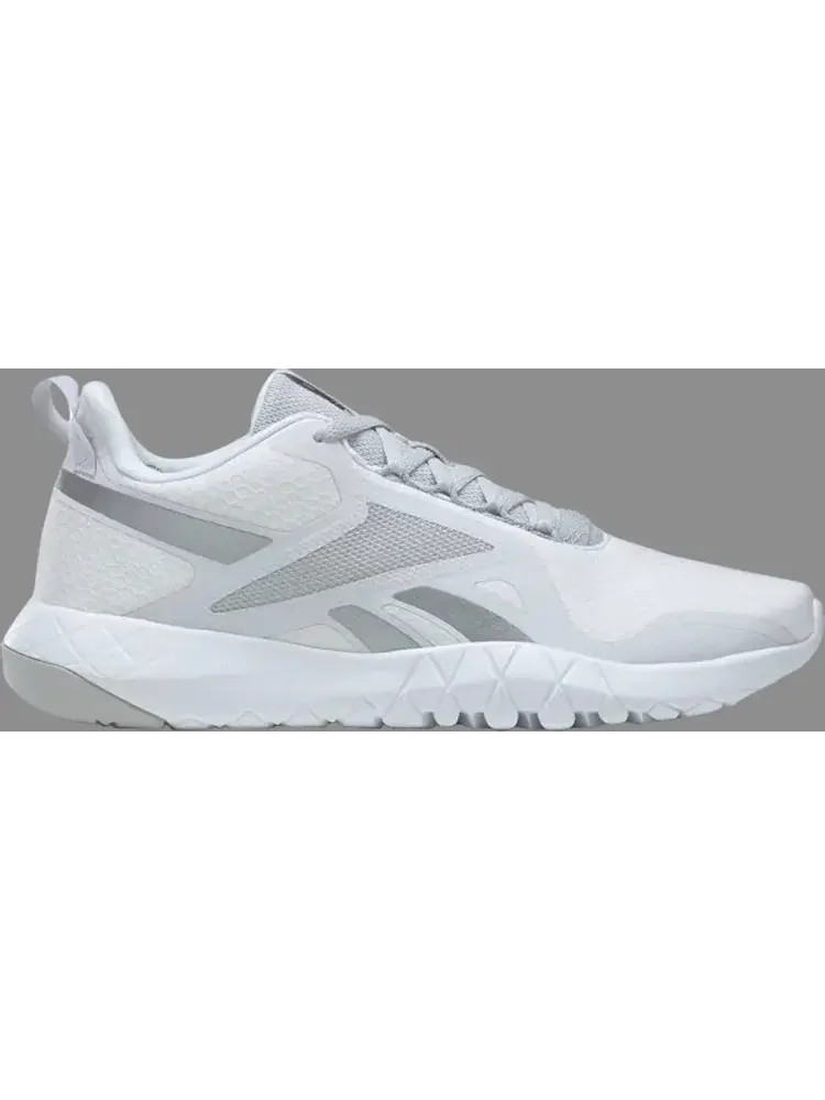 Кроссовки wmns flexagon force 3 'white silver metallic' Reebok — изображение 1 из 1, белый