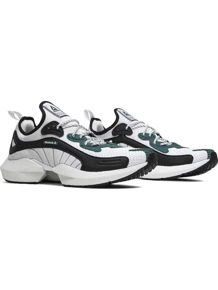 Кроссовки sole fury 00 'white black teal' Reebok — изображение 8 из 8, белый