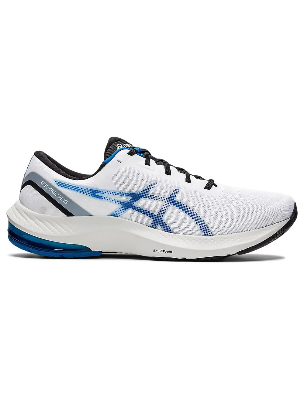 Кроссовки gel pulse 13 'white lake drive' Asics — изображение 1 из 7, белый