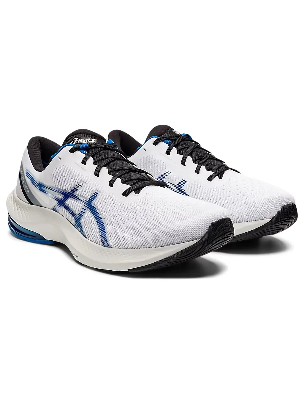 Кроссовки gel pulse 13 'white lake drive' Asics — изображение 2 из 7, белый