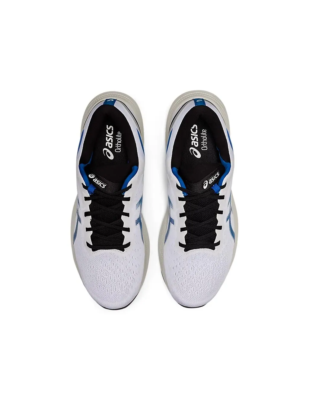 Кроссовки gel pulse 13 'white lake drive' Asics — изображение 5 из 7, белый