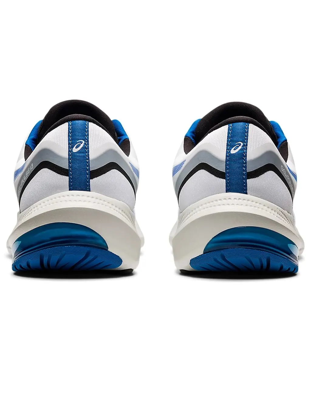 Кроссовки gel pulse 13 'white lake drive' Asics — изображение 6 из 7, белый