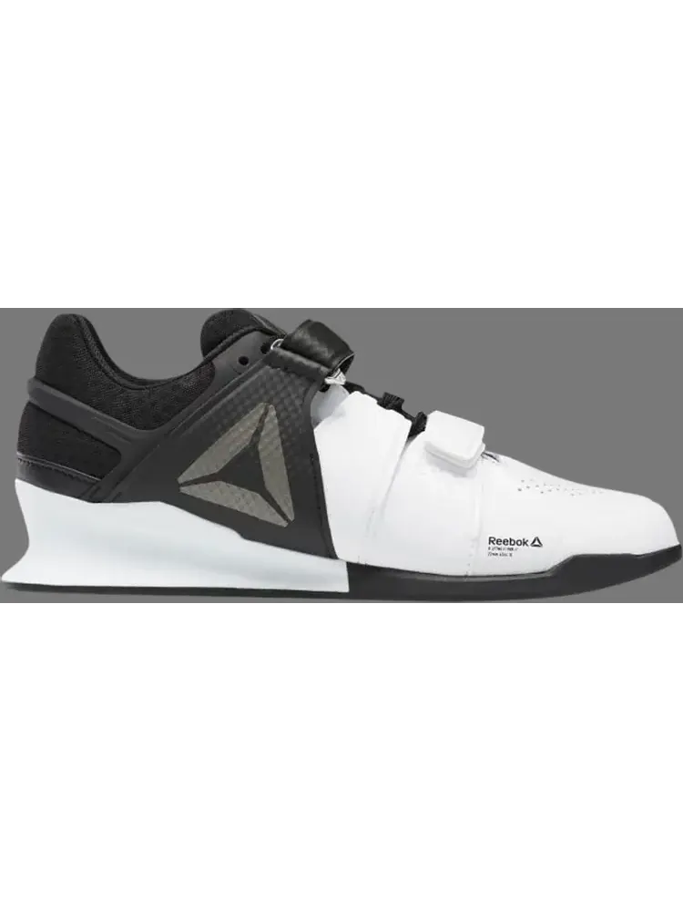Кроссовки legacy lifter 'white black' Reebok — изображение 1 из 1, белый