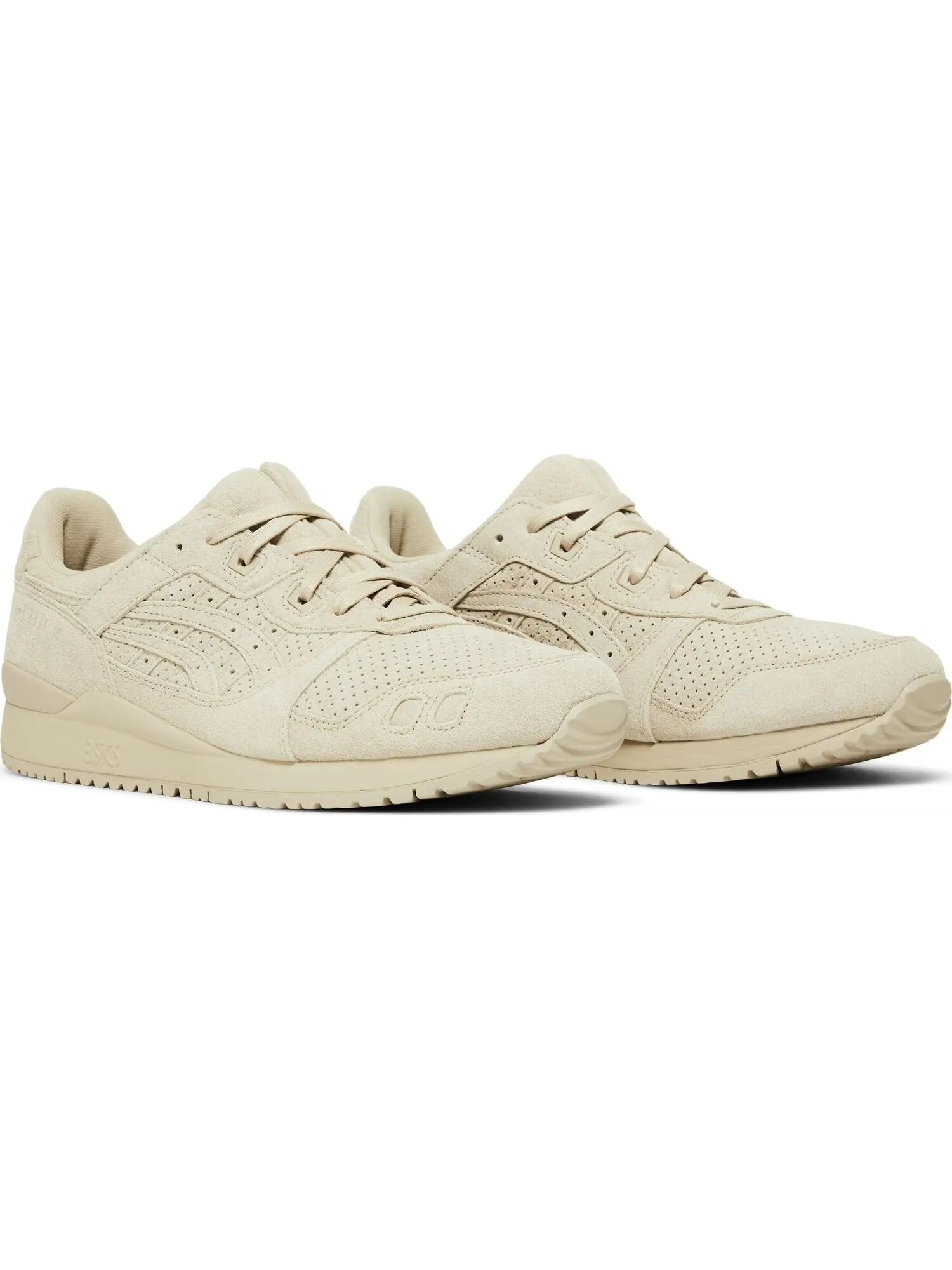 Кроссовки gel lyte 3 'feather grey' Asics — изображение 5 из 5, серый