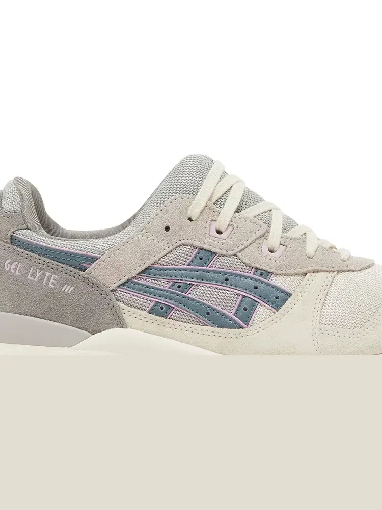 Кроссовки gel lyte 3 'smoke grey ironclad' Asics — изображение 2 из 8, серый