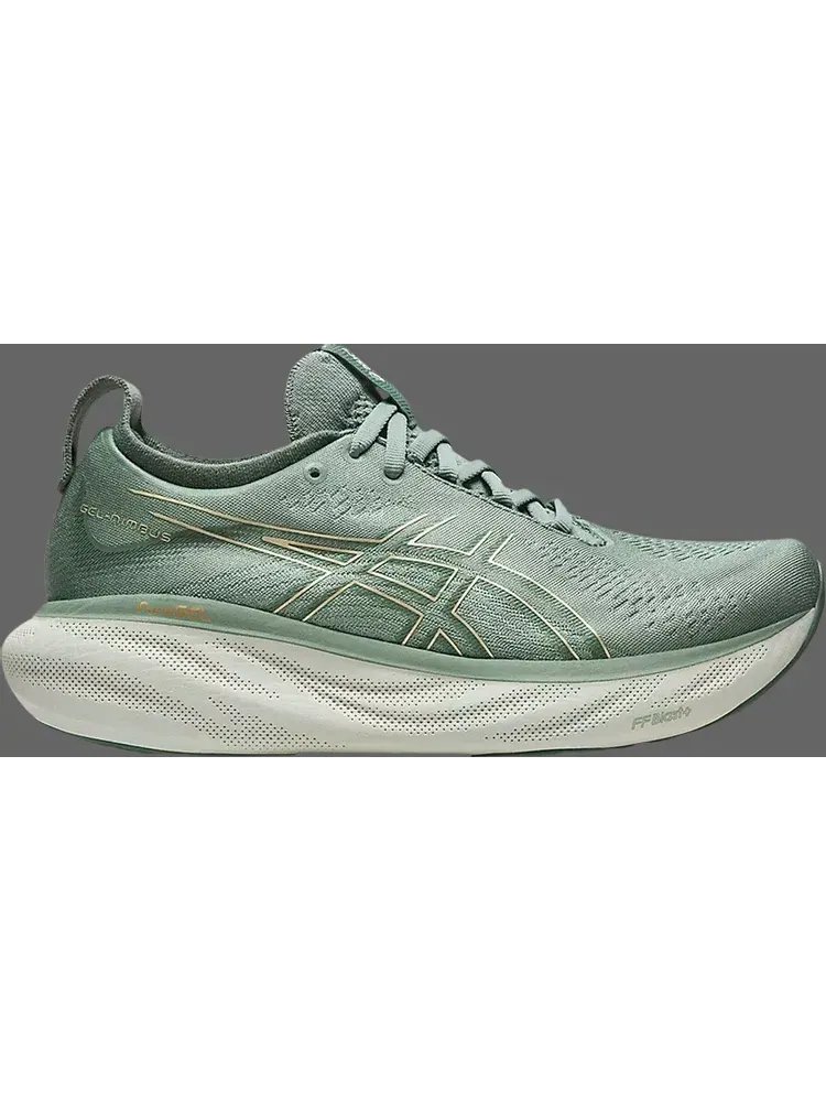 Кроссовки wmns gel nimbus 25 'slate grey champagne' Asics — изображение 1 из 1, серый