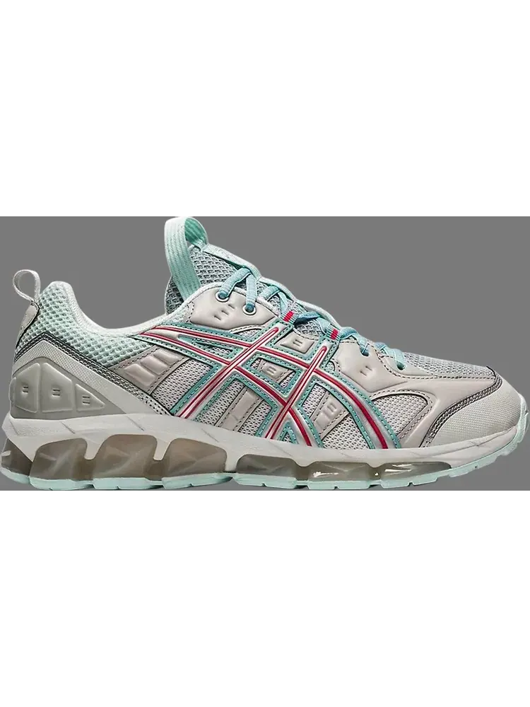Кроссовки us3-s gel-quantum 360 7 kiso 'glacier grey cayenne' Asics — изображение 1 из 1, серый