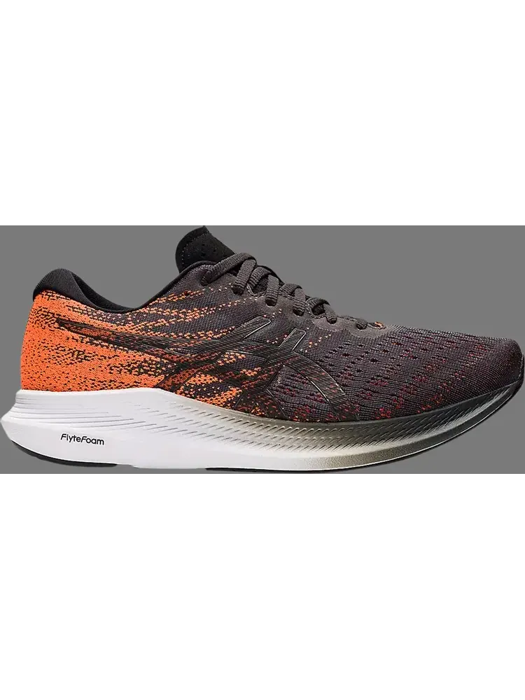 Кроссовки evoride 3 'obsidian shocking orange' Asics — изображение 1 из 1, серый