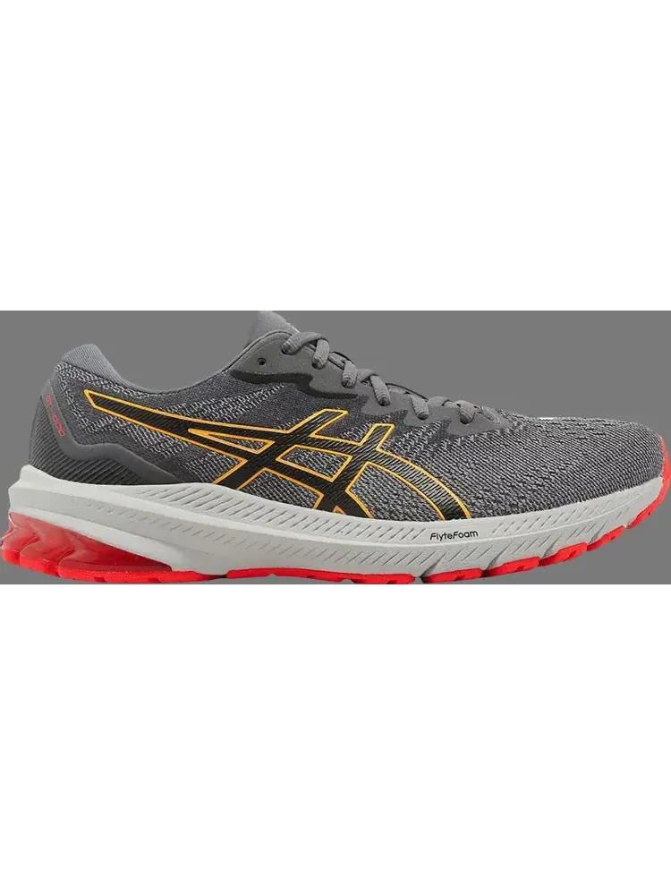 Кроссовки gt 1000 11 4e wide 'sheet rock red' Asics — изображение 1 из 1, серый