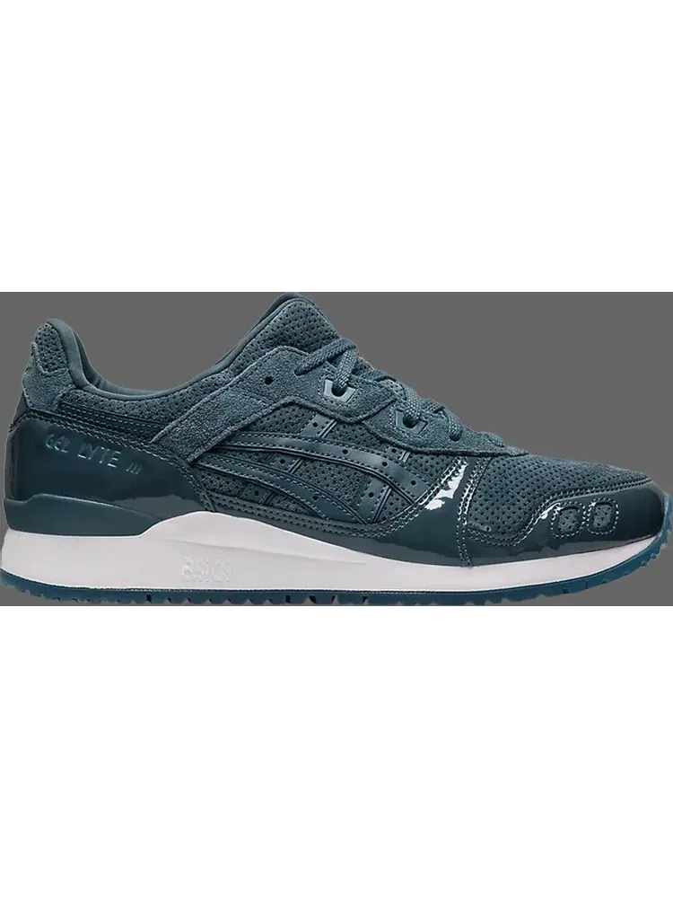 Кроссовки gel lyte 3 og 'ironclad' Asics — изображение 1 из 1, серый