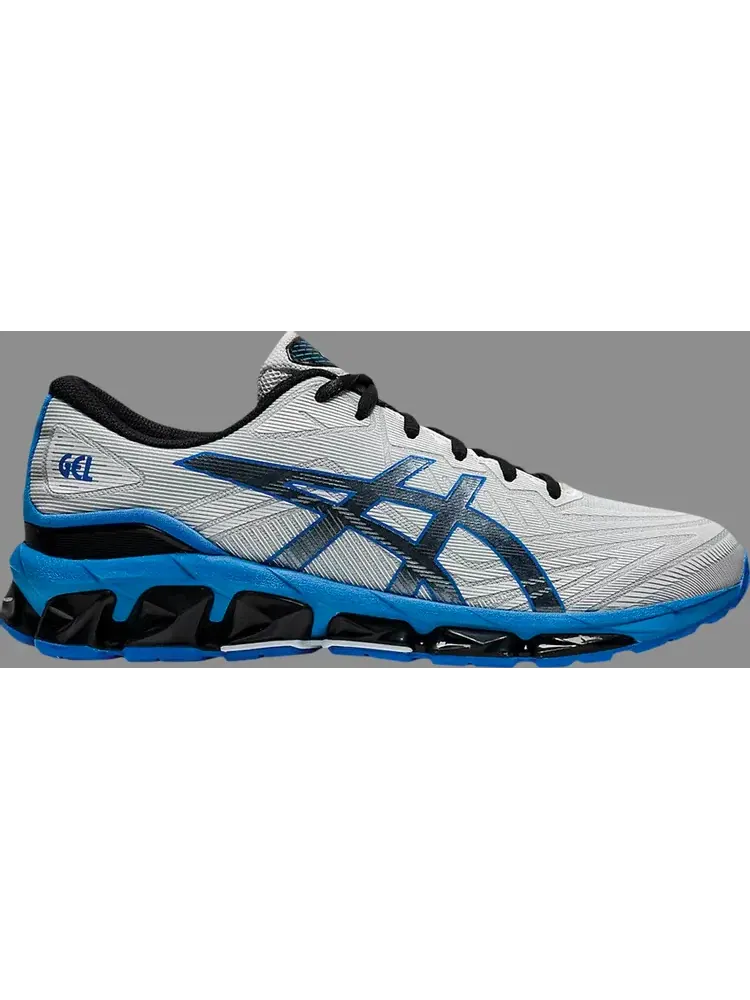 Кроссовки gel quantum 360 7 'glacier grey blue coast' Asics — изображение 1 из 1, серый
