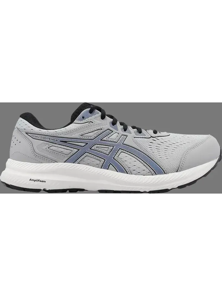 Кроссовки gel contend 8 4e wide 'piedmont grey' Asics — изображение 1 из 1, серый