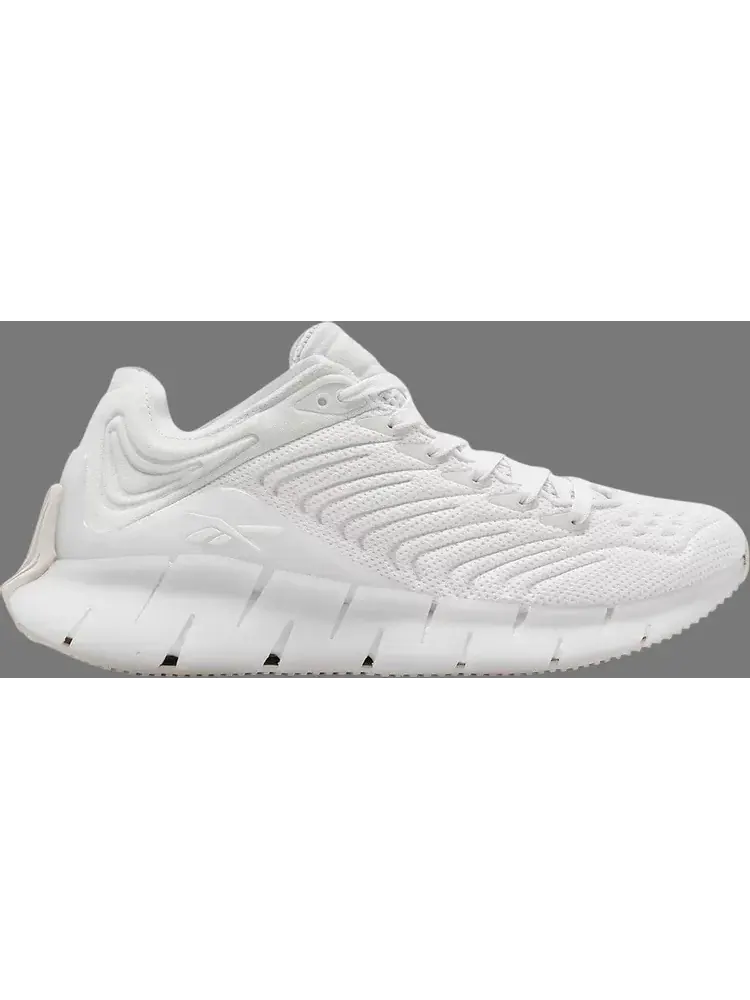 Кроссовки zig kinetica 'white' Reebok — изображение 1 из 1, белый