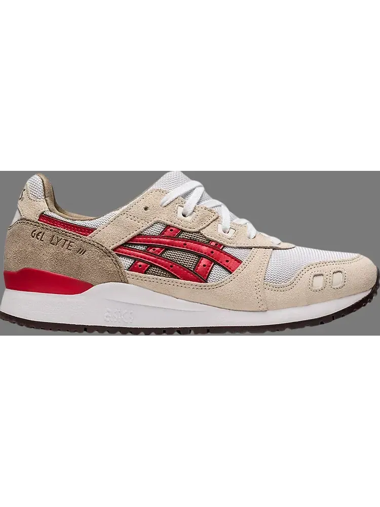 Кроссовки Asics Gel-Lyte III OG 'Smoke Grey Red Alert' — изображение 1 из 1, серый