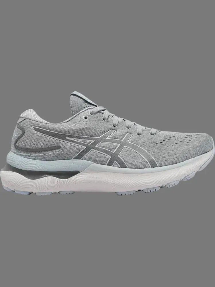 Кроссовки wmns gel nimbus 24 wide 'piedmont grey' Asics — изображение 1 из 1, серый