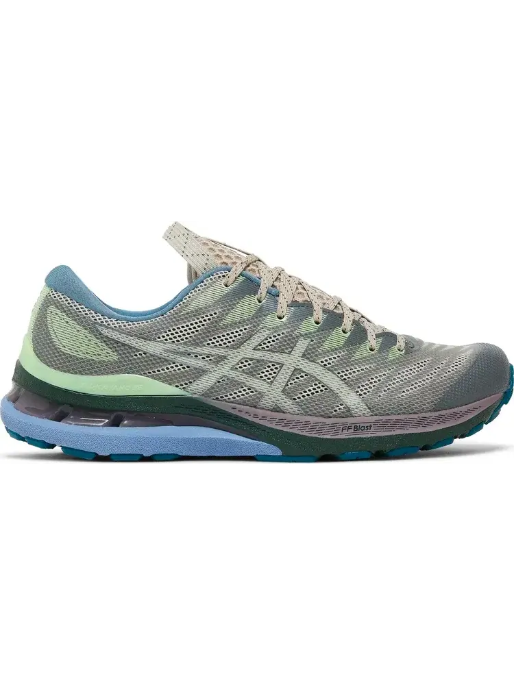 Кроссовки wmns fn3-s gel kayano 28 'gargoyle fog' Asics — изображение 1 из 8, серый