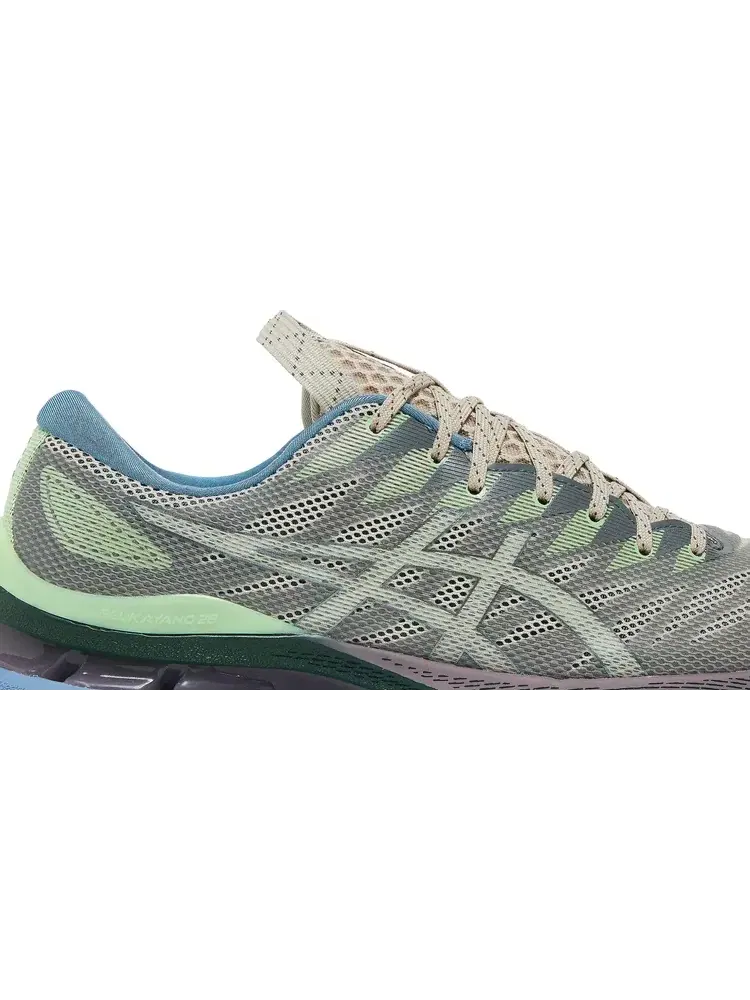 Кроссовки wmns fn3-s gel kayano 28 'gargoyle fog' Asics — изображение 2 из 8, серый