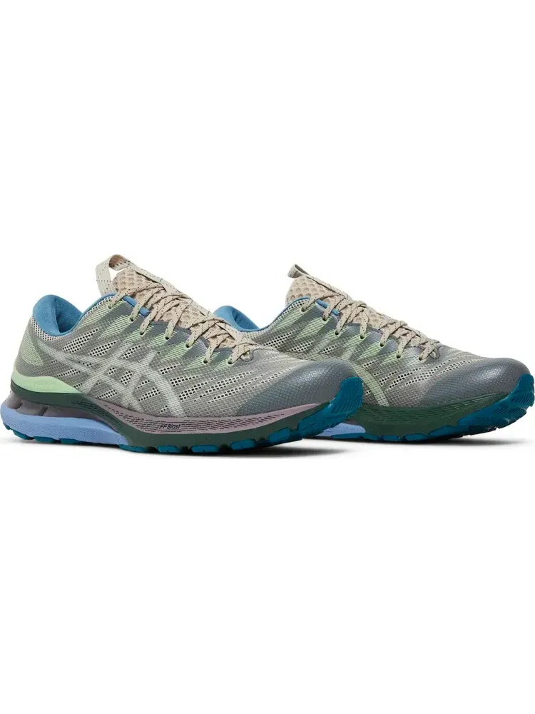 Кроссовки wmns fn3-s gel kayano 28 'gargoyle fog' Asics — изображение 8 из 8, серый
