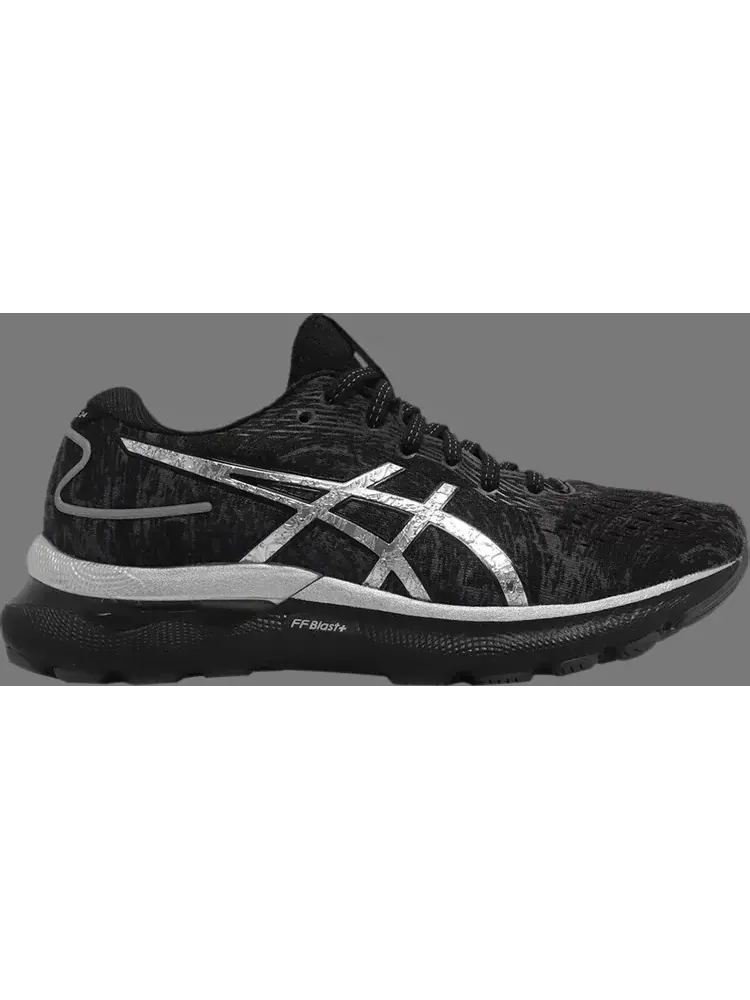 Кроссовки wmns gel nimbus 24 platinum 'carrier grey' Asics — изображение 1 из 1, серый