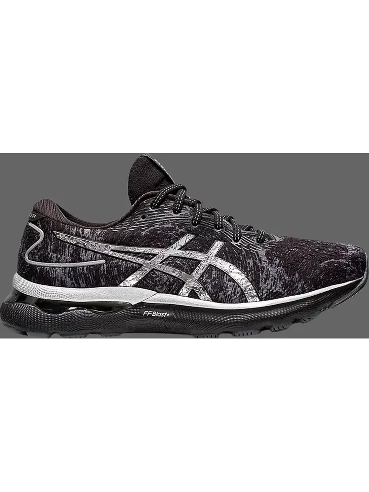 Кроссовки gel nimbus 24 platinum 'carrier grey pure silver' Asics — изображение 1 из 1, серый