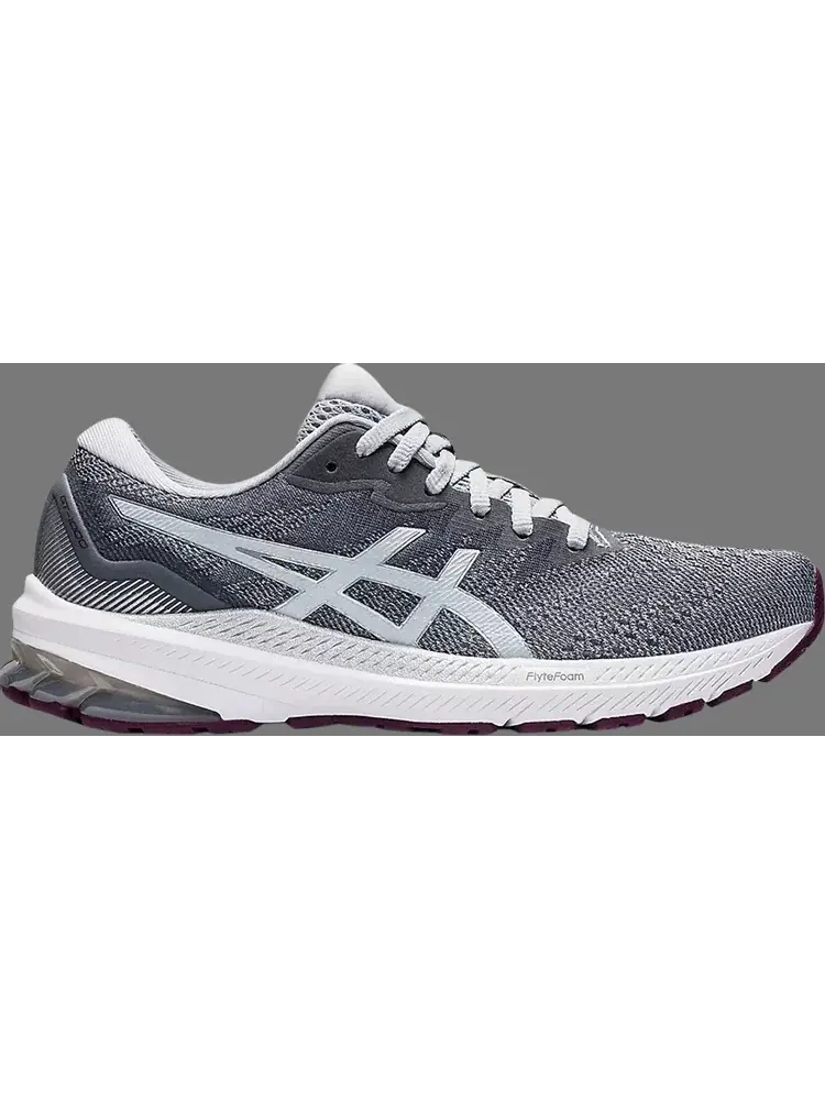 Кроссовки wmns gt 1000 11 'piedmont grey' Asics — изображение 1 из 1, серый