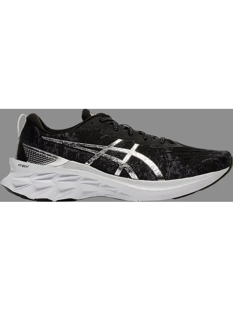 Кроссовки novablast 2 platinum 'carrier grey pure silver' Asics — изображение 1 из 1, серый