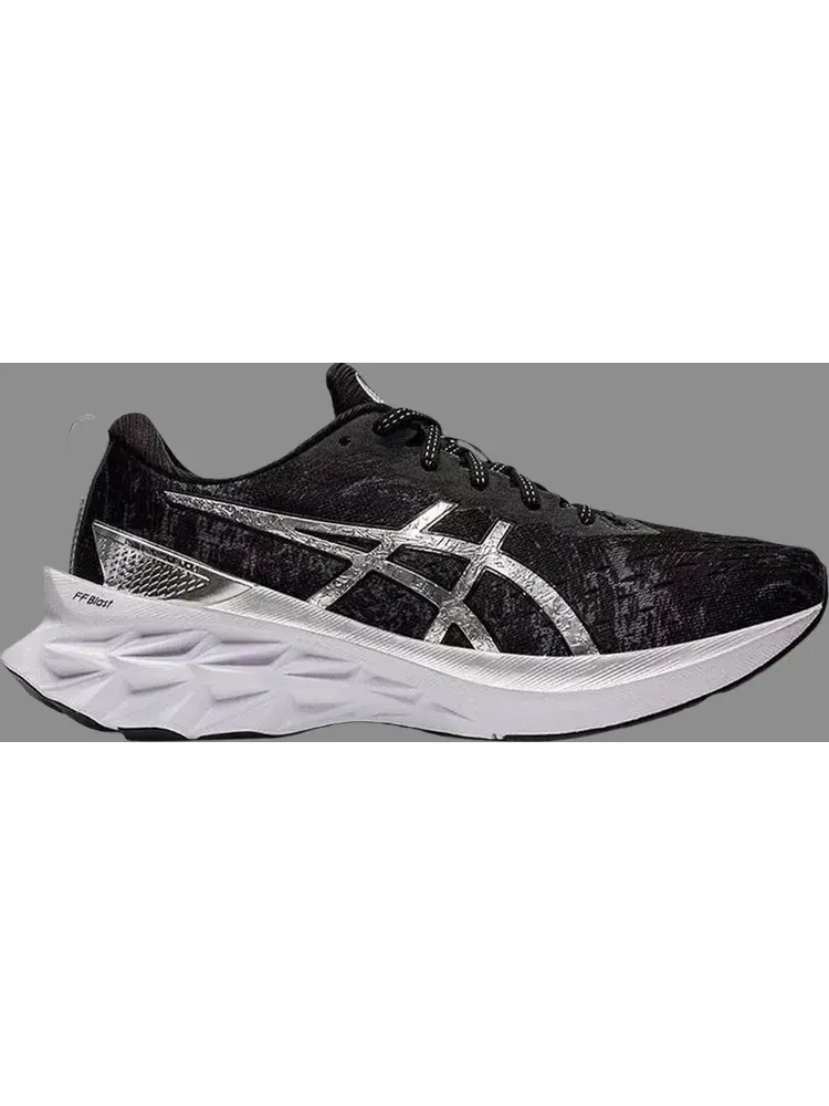 Кроссовки wmns novablast 2 platinum 'carrier grey pure silver' Asics — изображение 1 из 1, серый