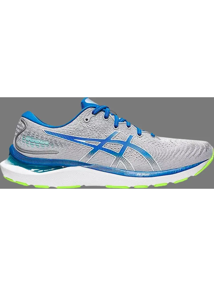 Кроссовки gel cumulus 24 'sheet rock lake drive' Asics — изображение 1 из 1, серый