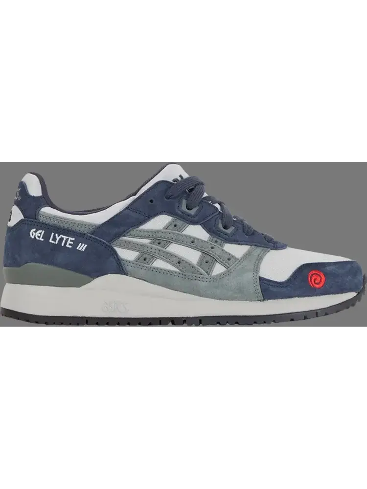 Кроссовки naruto shippuden x gel lyte 3 og 'kakashi' Asics — изображение 1 из 1, серый