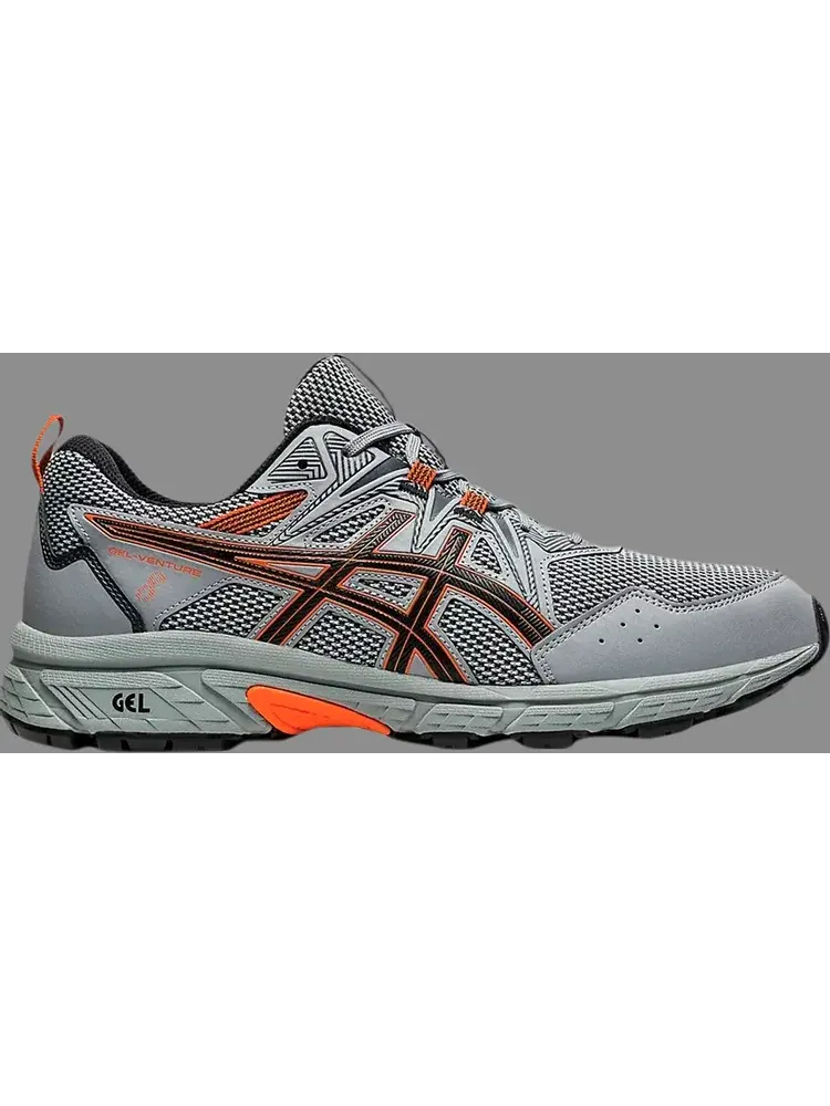 Кроссовки gel venture 8 'sheet rock habanero' Asics — изображение 1 из 1, серый