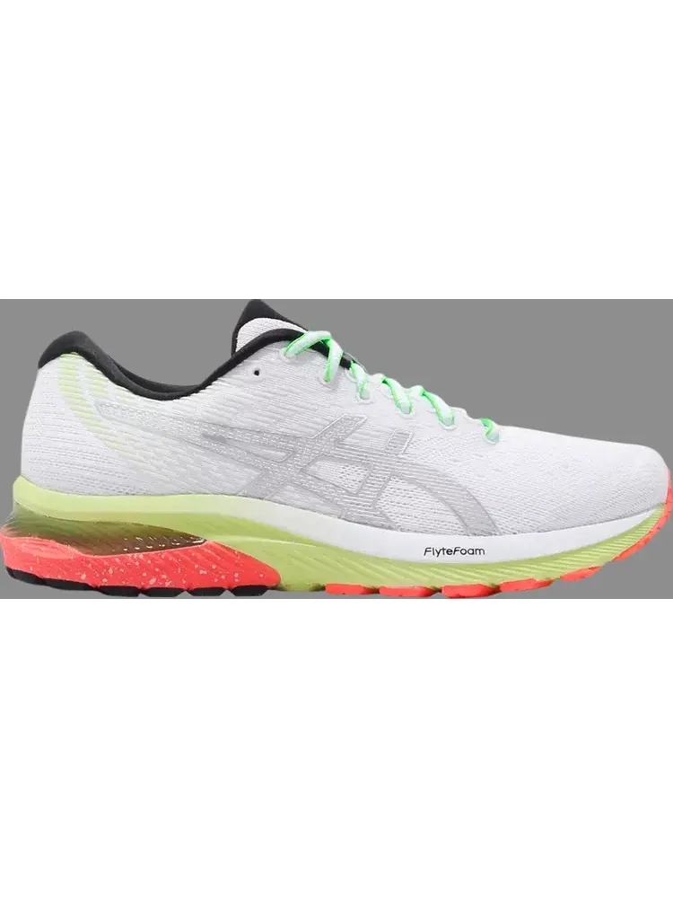 Кроссовки gel cumulus 22 lite-show 'white pure silver' Asics — изображение 1 из 1, белый
