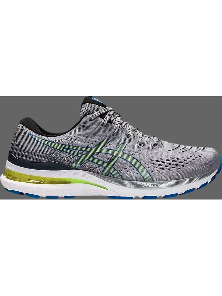 Кроссовки gel kayano 28 'sheet rock hazard green' Asics — изображение 1 из 1, серый