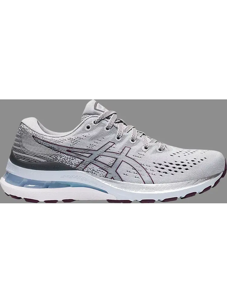 Кроссовки wmns gel kayano 28 wide 'piedmont grey deep plum' Asics — изображение 1 из 1, серый